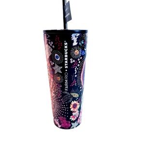 🎉🎊Host Pick🎈❤️Starbucks + Farm Rio Borgodo Venti Tumbler Limited Edition